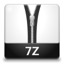 7Z File Icon 128x128 png
