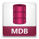 MDB File Icon 128x128 png