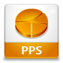 PPS File Icon 128x128 png