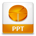 PPT File Icon 128x128 png