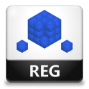REG File Icon 128x128 png