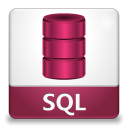 SQL File Icon 128x128 png