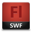 SWF File Icon 128x128 png