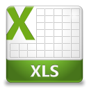 XLS File Icon