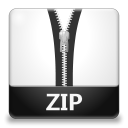 ZIP File Icon 128x128 png
