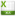 XLS File Icon 16x16 png