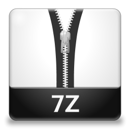 7Z File Icon 256x256 png