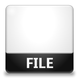 Default File Icon 256x256 png
