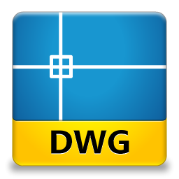 DWG File Icon 256x256 png