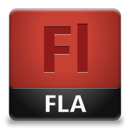 FLA File Icon 256x256 png