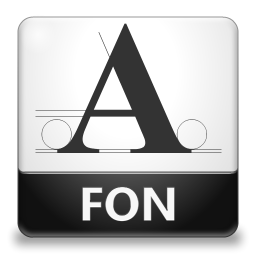 FON File Icon 256x256 png
