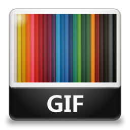 GIF File Icon 256x256 png
