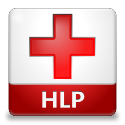 HLP File Icon 256x256 png
