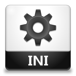 INI File Icon 256x256 png