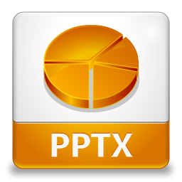 PPTX File Icon 256x256 png