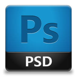 PSD File Icon 256x256 png