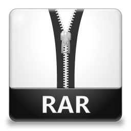 RAR File Icon 256x256 png