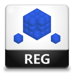 REG File Icon 256x256 png