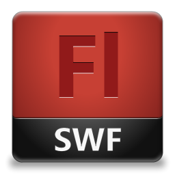 SWF File Icon 256x256 png
