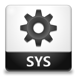 SYS File Icon 256x256 png