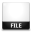 Default File Icon 32x32 png