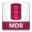 MDB File Icon 32x32 png