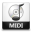 MIDI File Icon 32x32 png