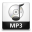 MP3 File Icon 32x32 png