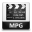 MPG File Icon 32x32 png