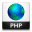 PHP File Icon 32x32 png