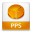 PPS File Icon 32x32 png