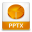 PPTX File Icon 32x32 png