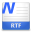 RTF File Icon 32x32 png