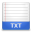 TXT File Icon 32x32 png