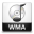 WMA File Icon 32x32 png