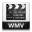 WMV File Icon 32x32 png