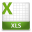 XLS File Icon 32x32 png