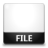 Default File Icon 48x48 png