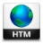 HTM File Icon 48x48 png
