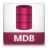 MDB File Icon 48x48 png