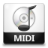 MIDI File Icon 48x48 png