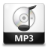 MP3 File Icon 48x48 png