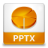 PPTX File Icon