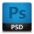 PSD File Icon 48x48 png