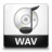 WAV File Icon 48x48 png