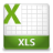 XLS File Icon 48x48 png
