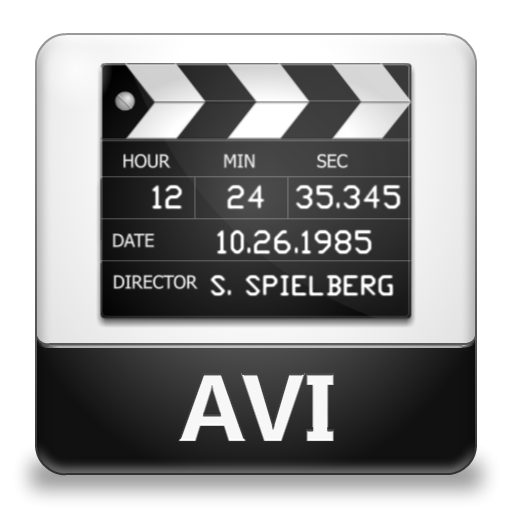 AVI File Icon 512x512 png
