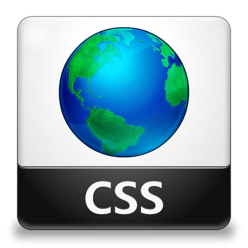 CSS File Icon 512x512 png