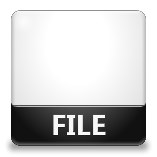 Default File Icon 512x512 png
