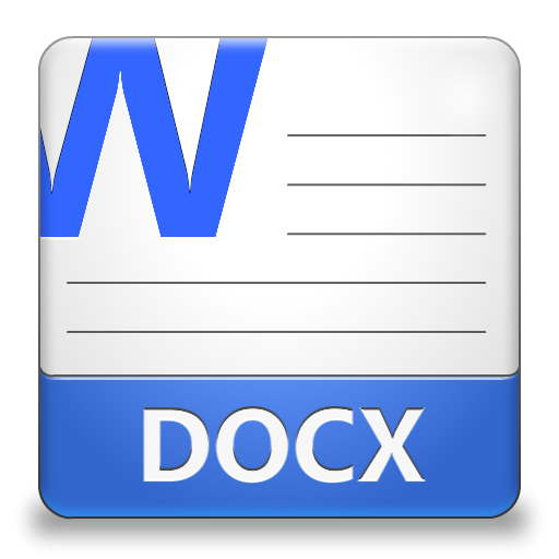DOXC File Icon 512x512 png